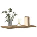 vidaXL Rafturi de perete, 4 buc., stejar artizanal, 40x20x1,5 cm, lemn vidaXL Rafturi de perete, 4 buc., stejar artizanal, 40x20x1,5 cm, lemn