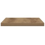 vidaXL Rafturi de perete, 4 buc., stejar artizanal, 40x20x1,5 cm, lemn vidaXL Rafturi de perete, 4 buc., stejar artizanal, 40x20x1,5 cm, lemn