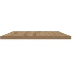 vidaXL Plăci bibliotecă, 4 buc., stejar artizanal, 40x30x1,5 cm, lemn vidaXL Plăci bibliotecă, 4 buc., stejar artizanal, 40x30x1,5 cm, lemn