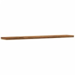vidaXL Plăci bibliotecă, 4 buc. lemn vechi 60x10x1,5 cm lemn prelucrat vidaXL Plăci bibliotecă, 4 buc. lemn vechi 60x10x1,5 cm lemn prelucrat