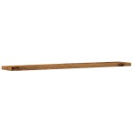 vidaXL Plăci bibliotecă, 4 buc. lemn vechi 60x10x1,5 cm lemn prelucrat vidaXL Plăci bibliotecă, 4 buc. lemn vechi 60x10x1,5 cm lemn prelucrat