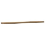 vidaXL Plăci bibliotecă, 4 buc., stejar artizanal, 60x10x1,5 cm, lemn vidaXL Plăci bibliotecă, 4 buc., stejar artizanal, 60x10x1,5 cm, lemn