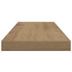 vidaXL Plăci bibliotecă, 4 buc., stejar artizanal, 60x10x1,5 cm, lemn vidaXL Plăci bibliotecă, 4 buc., stejar artizanal, 60x10x1,5 cm, lemn