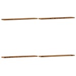 vidaXL Rafturi perete 4 buc., lemn vechi, 60x20x1,5 cm, lemn prelucrat vidaXL Rafturi perete 4 buc., lemn vechi, 60x20x1,5 cm, lemn prelucrat