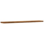 vidaXL Rafturi perete 4 buc., lemn vechi, 60x20x1,5 cm, lemn prelucrat vidaXL Rafturi perete 4 buc., lemn vechi, 60x20x1,5 cm, lemn prelucrat