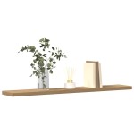 vidaXL Rafturi de perete, 4 buc., stejar artizanal, 60x20x1,5 cm, lemn vidaXL Rafturi de perete, 4 buc., stejar artizanal, 60x20x1,5 cm, lemn