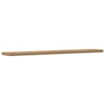 vidaXL Rafturi de perete, 4 buc., stejar artizanal, 60x20x1,5 cm, lemn vidaXL Rafturi de perete, 4 buc., stejar artizanal, 60x20x1,5 cm, lemn