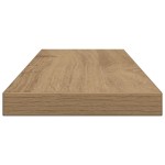 vidaXL Rafturi de perete, 4 buc., stejar artizanal, 60x20x1,5 cm, lemn vidaXL Rafturi de perete, 4 buc., stejar artizanal, 60x20x1,5 cm, lemn