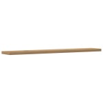 vidaXL Rafturi de perete, 4 buc., stejar artizanal, 60x20x1,5 cm, lemn vidaXL Rafturi de perete, 4 buc., stejar artizanal, 60x20x1,5 cm, lemn
