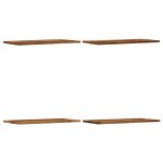 vidaXL Rafturi perete 4 buc., lemn vechi, 60x30x1,5 cm, lemn prelucrat vidaXL Rafturi perete 4 buc., lemn vechi, 60x30x1,5 cm, lemn prelucrat