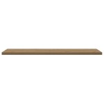 vidaXL Rafturi de perete, 4 buc., stejar artizanal, 60x30x1,5 cm, lemn vidaXL Rafturi de perete, 4 buc., stejar artizanal, 60x30x1,5 cm, lemn