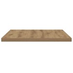 vidaXL Rafturi de perete, 4 buc., stejar artizanal, 60x30x1,5 cm, lemn vidaXL Rafturi de perete, 4 buc., stejar artizanal, 60x30x1,5 cm, lemn