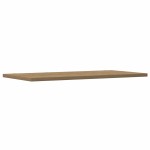 vidaXL Rafturi de perete, 4 buc., stejar artizanal, 60x30x1,5 cm, lemn vidaXL Rafturi de perete, 4 buc., stejar artizanal, 60x30x1,5 cm, lemn