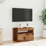 vidaXL Dulap TV cu lumini LED lemn vechi 60x35x40 cm lemn prelucrat vidaXL Dulap TV cu lumini LED lemn vechi 60x35x40 cm lemn prelucrat