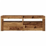 vidaXL Dulap TV cu lumini LED lemn vechi 120x35x40 cm lemn prelucrat vidaXL Dulap TV cu lumini LED lemn vechi 120x35x40 cm lemn prelucrat