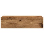 vidaXL Dulap TV cu lumini LED, lemn vechi, 60x35x15,5 cm vidaXL Dulap TV cu lumini LED, lemn vechi, 60x35x15,5 cm