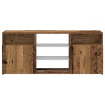 vidaXL Dulap TV cu lumini LED lemn vechi 120x30x50 cm lemn prelucrat vidaXL Dulap TV cu lumini LED lemn vechi 120x30x50 cm lemn prelucrat
