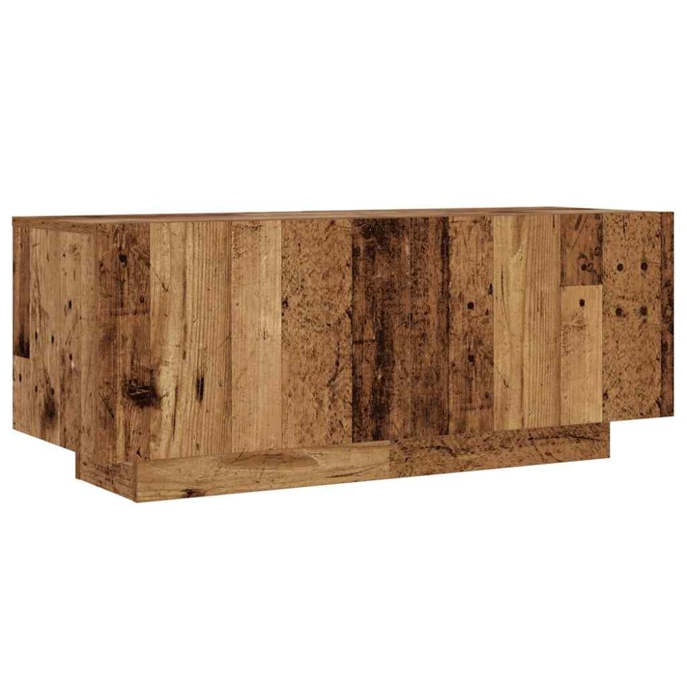 vidaXL Dulap TV, lemn vechi, 100x35x40 cm, lemn prelucrat