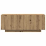 vidaXL Dulap TV, stejar artizanal, 100x35x40 cm, lemn prelucrat vidaXL Dulap TV, stejar artizanal, 100x35x40 cm, lemn prelucrat