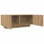 vidaXL Dulap TV, stejar artizanal, 100x35x40 cm, lemn prelucrat vidaXL Dulap TV, stejar artizanal, 100x35x40 cm, lemn prelucrat