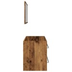 vidaXL Set mobilier de baie, 2 piese, lemn vechi, lemn prelucrat vidaXL Set mobilier de baie, 2 piese, lemn vechi, lemn prelucrat