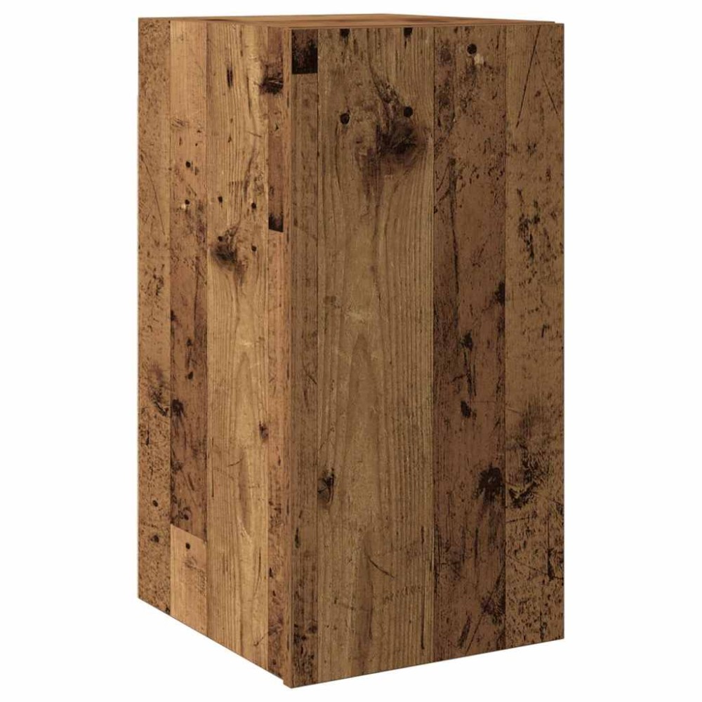 vidaXL Dulap TV, lemn vechi, 30,5x30x60 cm, lemn prelucrat