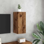 vidaXL Dulap TV, lemn vechi, 30,5x30x60 cm, lemn prelucrat