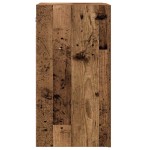 vidaXL Dulap TV, lemn vechi, 30,5x30x60 cm, lemn prelucrat