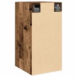 vidaXL Dulapuri TV 2 buc., lemn vechi, 30,5x30x60 cm, lemn prelucrat