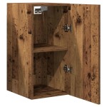 vidaXL Dulapuri TV 2 buc., lemn vechi, 30,5x30x60 cm, lemn prelucrat