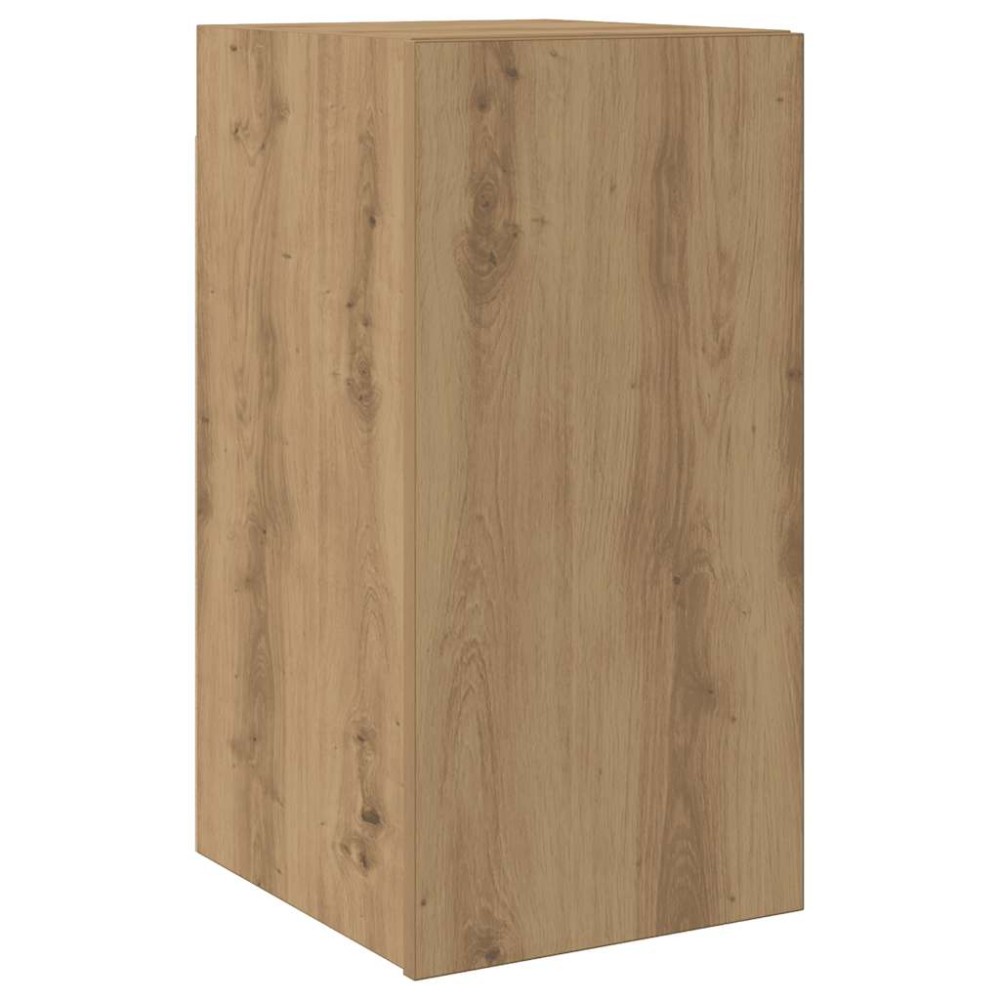 vidaXL Dulap TV, stejar artizanal, 30,5x30x60 cm, lemn prelucrat