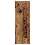 vidaXL Dulap TV, lemn vechi, 30,5x30x90 cm, lemn prelucrat