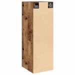 vidaXL Dulapuri TV, 2 buc., lemn vechi, 30,5x30x90 cm, lemn prelucrat