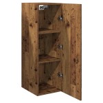 vidaXL Dulapuri TV, 2 buc., lemn vechi, 30,5x30x90 cm, lemn prelucrat