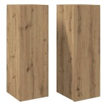 vidaXL Dulapuri TV 2 buc. stejar artizanal 30,5x30x90cm lemn prelucrat