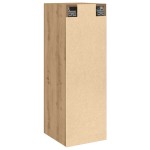 vidaXL Dulapuri TV 2 buc. stejar artizanal 30,5x30x90cm lemn prelucrat