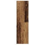 vidaXL Dulap TV, lemn vechi, 30,5x30x110 cm, lemn prelucrat
