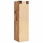 vidaXL Dulap TV, lemn vechi, 30,5x30x110 cm, lemn prelucrat