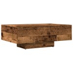 vidaXL Măsuță de cafea, lemn vechi, 85x55x31 cm, lemn prelucrat vidaXL Măsuță de cafea, lemn vechi, 85x55x31 cm, lemn prelucrat