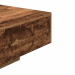 vidaXL Măsuță de cafea, lemn vechi, 85x55x31 cm, lemn prelucrat vidaXL Măsuță de cafea, lemn vechi, 85x55x31 cm, lemn prelucrat