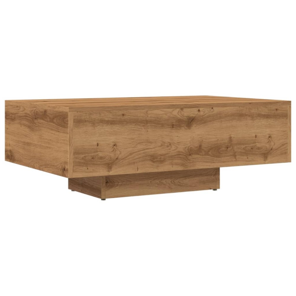 vidaXL Măsuță de cafea, stejar artizanal, 85x55x31 cm lemn prelucrat