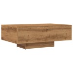 vidaXL Măsuță de cafea, stejar artizanal, 85x55x31 cm lemn prelucrat