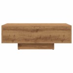 vidaXL Măsuță de cafea, stejar artizanal, 85x55x31 cm lemn prelucrat