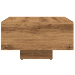 vidaXL Măsuță de cafea, stejar artizanal, 85x55x31 cm lemn prelucrat