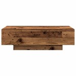 vidaXL Măsuță de cafea, lemn vechi, 100x49,5x31 cm, lemn prelucrat vidaXL Măsuță de cafea, lemn vechi, 100x49,5x31 cm, lemn prelucrat