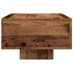 vidaXL Măsuță de cafea, lemn vechi, 100x49,5x31 cm, lemn prelucrat vidaXL Măsuță de cafea, lemn vechi, 100x49,5x31 cm, lemn prelucrat