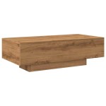 vidaXL Măsuță cafea, stejar artizanal, 100x49,5x31 cm, lemn prelucrat vidaXL Măsuță cafea, stejar artizanal, 100x49,5x31 cm, lemn prelucrat