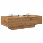 vidaXL Măsuță cafea, stejar artizanal, 100x49,5x31 cm, lemn prelucrat vidaXL Măsuță cafea, stejar artizanal, 100x49,5x31 cm, lemn prelucrat