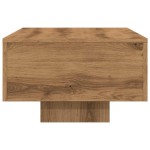 vidaXL Măsuță cafea, stejar artizanal, 100x49,5x31 cm, lemn prelucrat vidaXL Măsuță cafea, stejar artizanal, 100x49,5x31 cm, lemn prelucrat