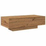 vidaXL Măsuță cafea, stejar artizanal, 100x49,5x31 cm, lemn prelucrat vidaXL Măsuță cafea, stejar artizanal, 100x49,5x31 cm, lemn prelucrat